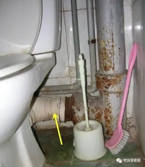 老房装修卫生间侧排如何改直排或墙排?|马桶|地漏|水管_网易订阅