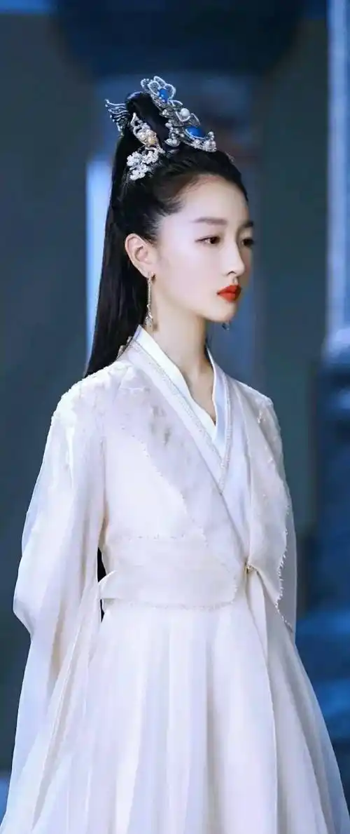 盘点国内女明星的古装白衣造型—一袭白裙 清丽脱俗 倾国倾城_整理_篇