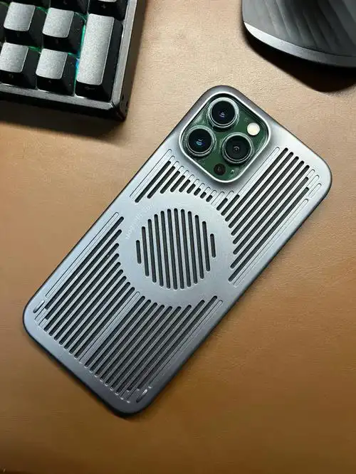 冰甲散热手机壳武汉大学的专利