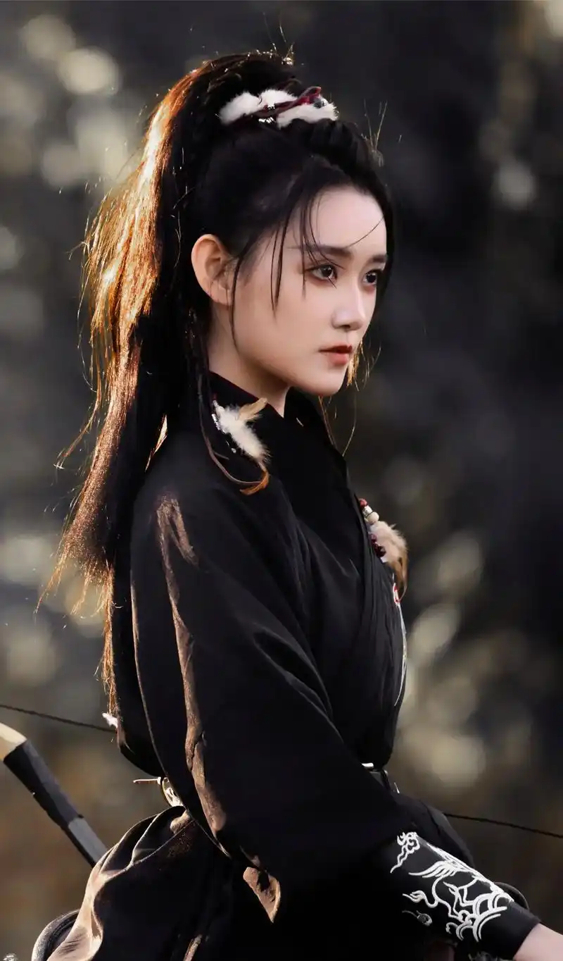 蒋依依 今年的古装鲨疯了 #古装写真  - 抖音