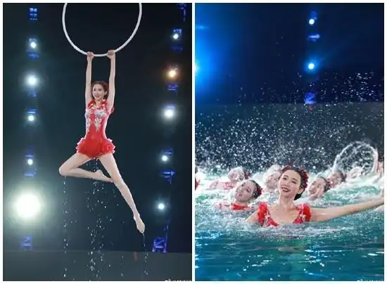 林志玲爆乳高空跳水美炸! 网揪「2关键细节」:有替身