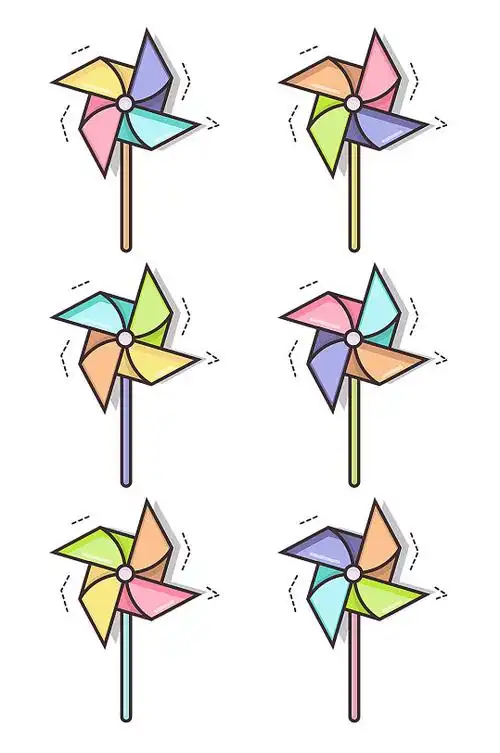 动漫风车图片-动漫风车素材下载-众图网