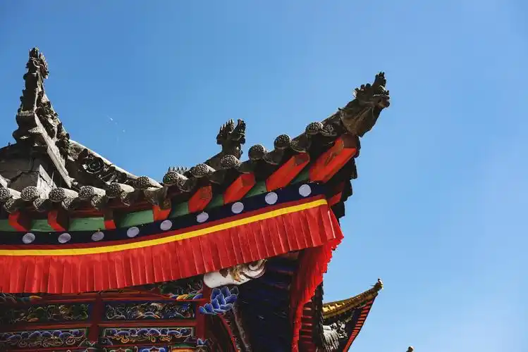 大美青海塔尔寺