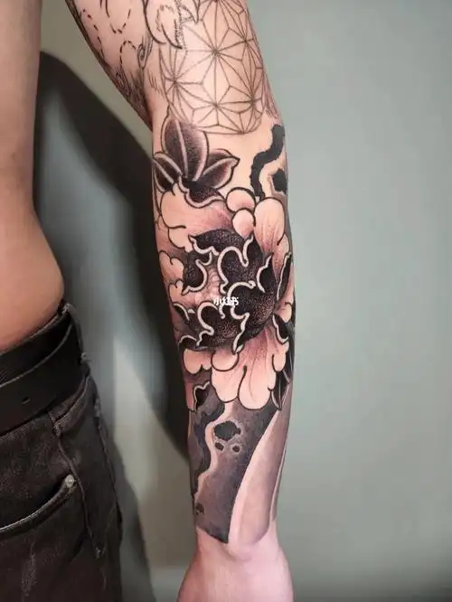 墨尔本纹身#花臂纹身