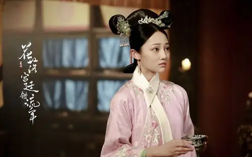 《花落宫廷错流年》人物剧照桌面壁纸