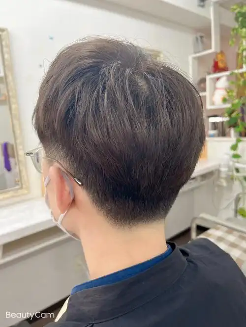 东京池袋华人美发店#东京男生烫发#东京男生发型设计#日本 东京理发