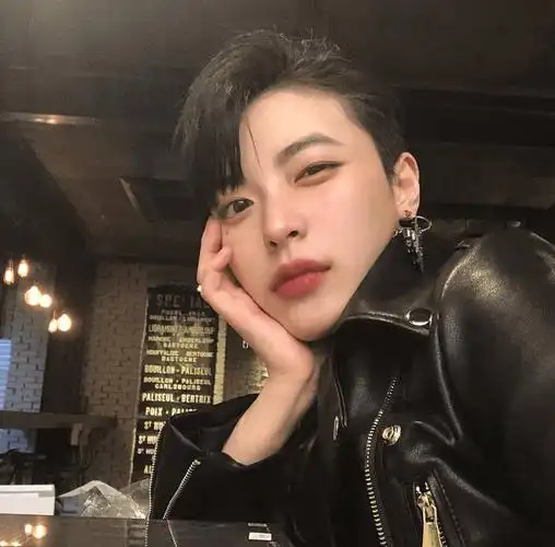 酷姐姐的中性风短发