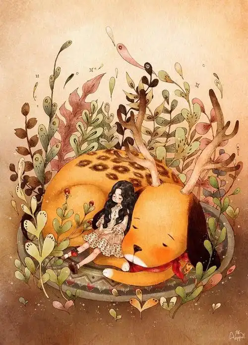 韩国插画师aeppol