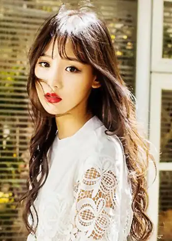 春季空气刘海发型图片秒变小清爽