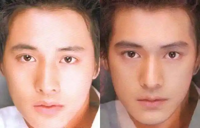 他是南韩唯一能与木村拓哉颜值对打的美男