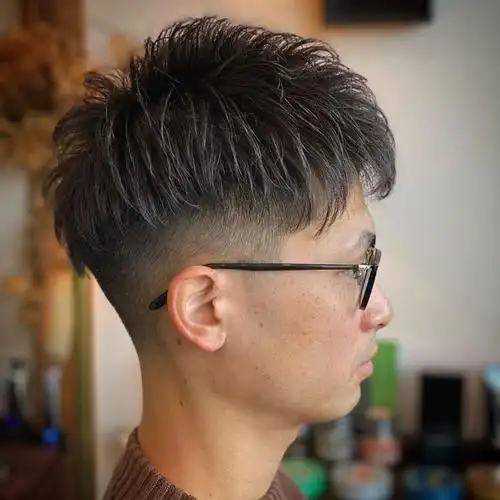 2021最有型男发16款时尚精神真帅气适合大多数男士