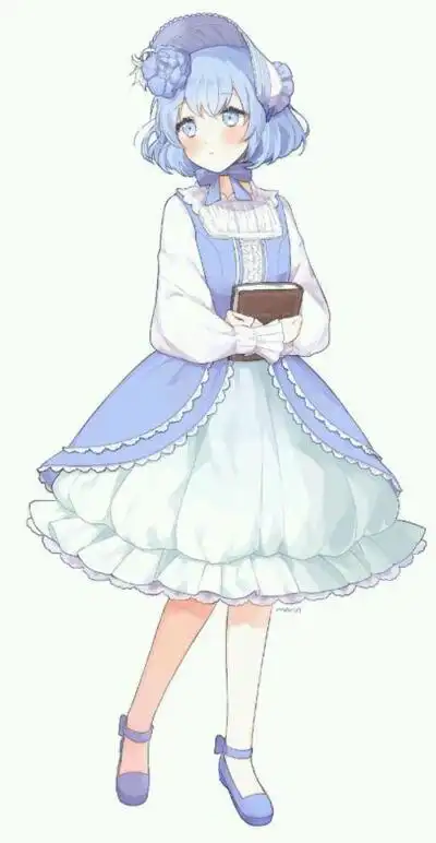 服装,女生,搭配,人物,人设,素材,设计,洛丽塔