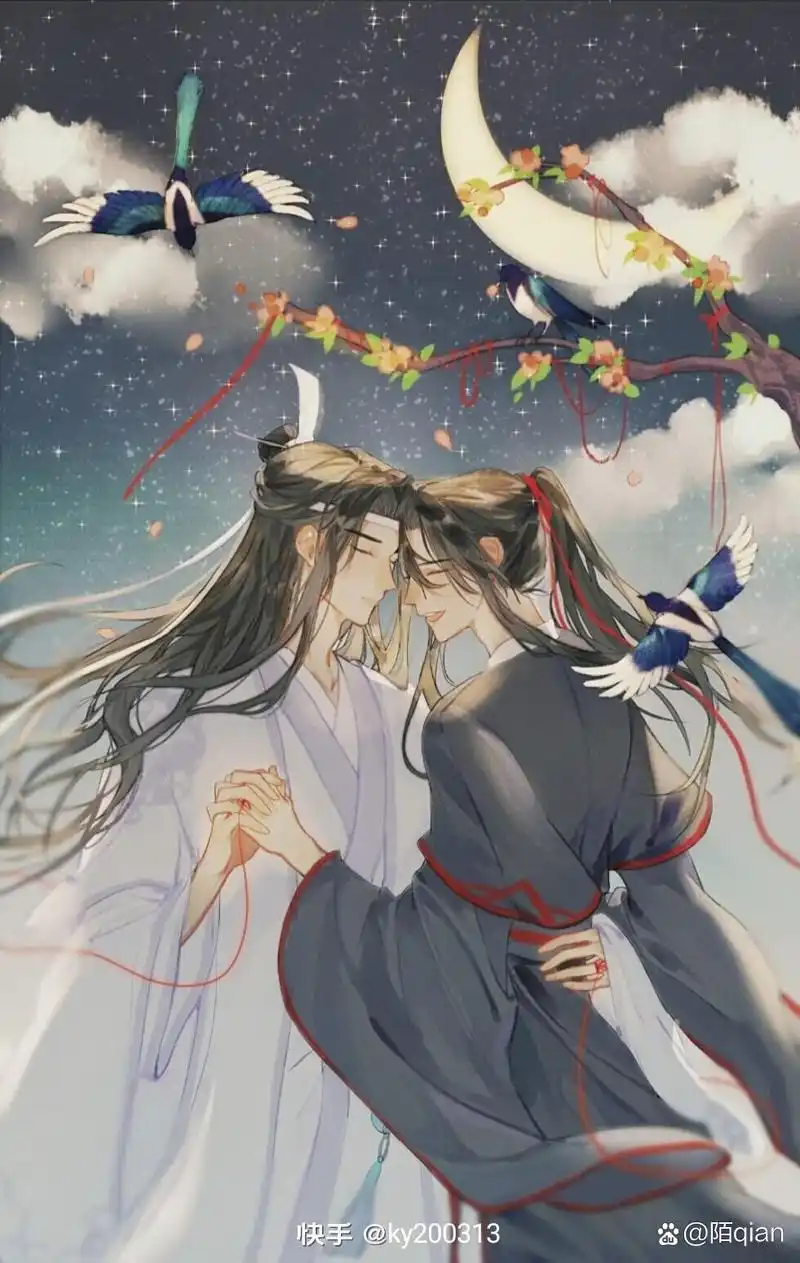 魔道祖师# #魔道祖师#  #忘羡# 浅浅发一点