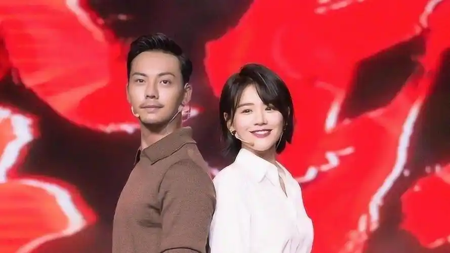 马思纯与陈伟霆因戏生情马思纯微博因为相爱所以一切心甘情愿