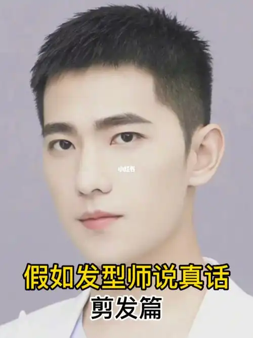 杨洋同款短发不要剪