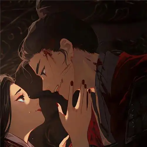 情头古风唯美动漫