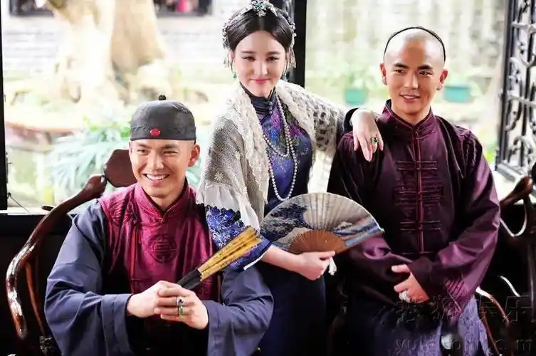 也都来过余荫山房哟~谭咏麟,曾志伟等明星王凯,倪大红,杨雪,吴彦祖