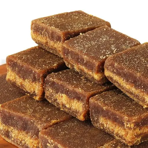 百寿元广西正宗土红糖农家黑糖纯手工老红糖块粉甘蔗糖食糖500g*2