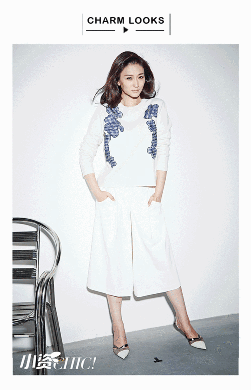 与日风死磕到底的她跻身时尚前沿更多一线女星选择xg赵薇,韩雪,张静初