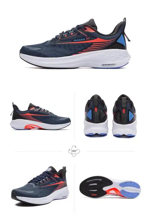 飞翼20pro361度运动鞋q弹科技2022年秋冬季新款情侣运动鞋男女同款