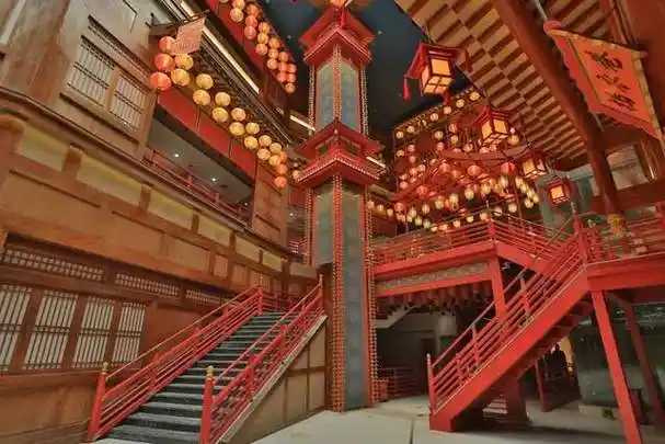 长安十二时辰最全游玩攻略!_表演_靖安_日晷