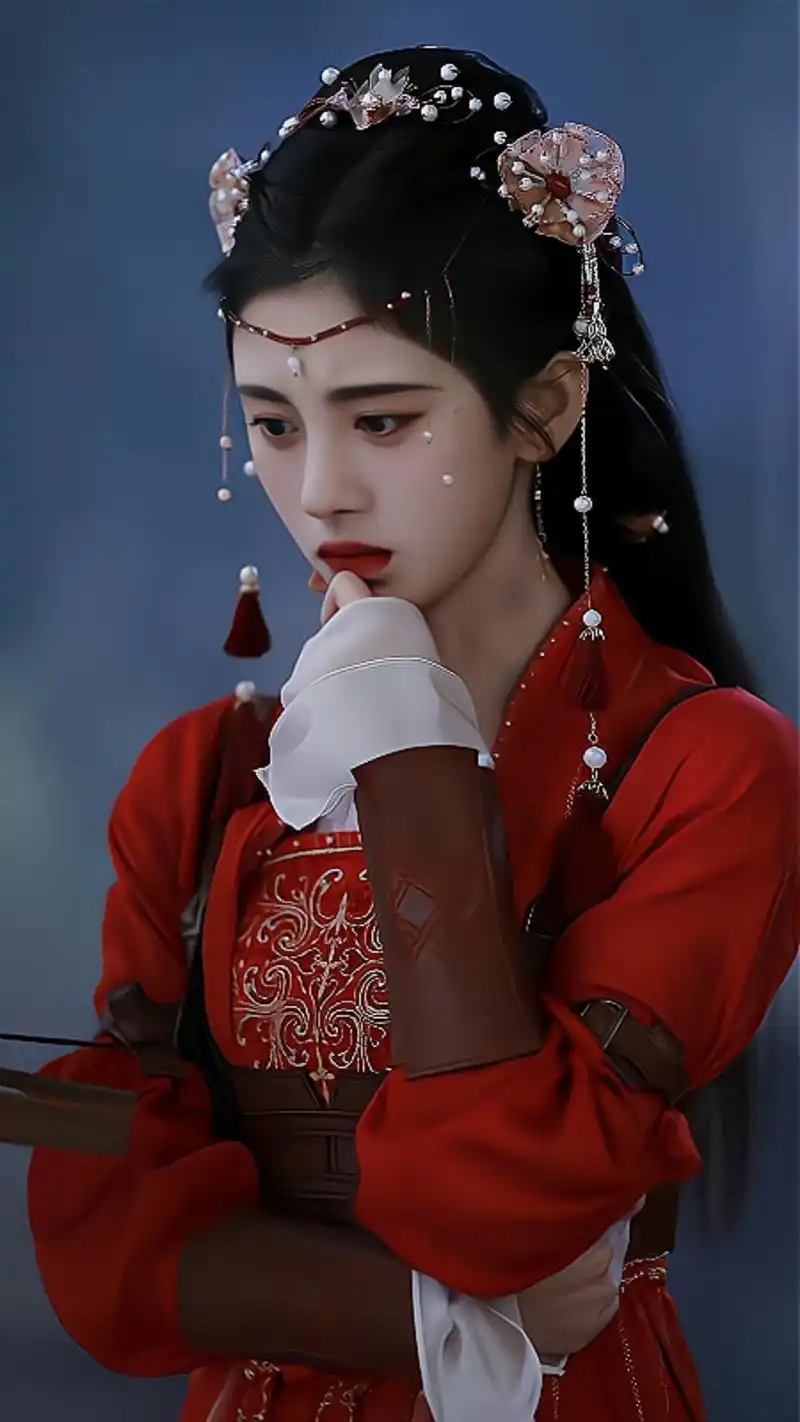 鞠婧祎古装图集