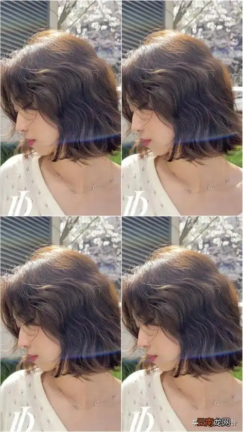 50款 短发适合的烫发发型图片,2021夏天精选短发烫发