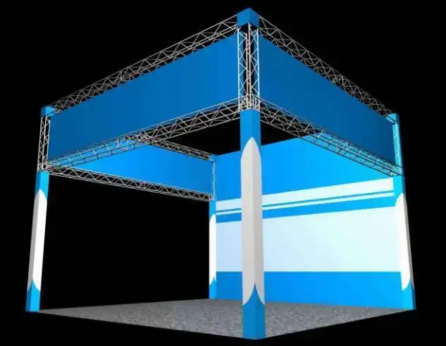 海口特装桁架铝料租用价格实惠桁架布展设计好服务更优廉