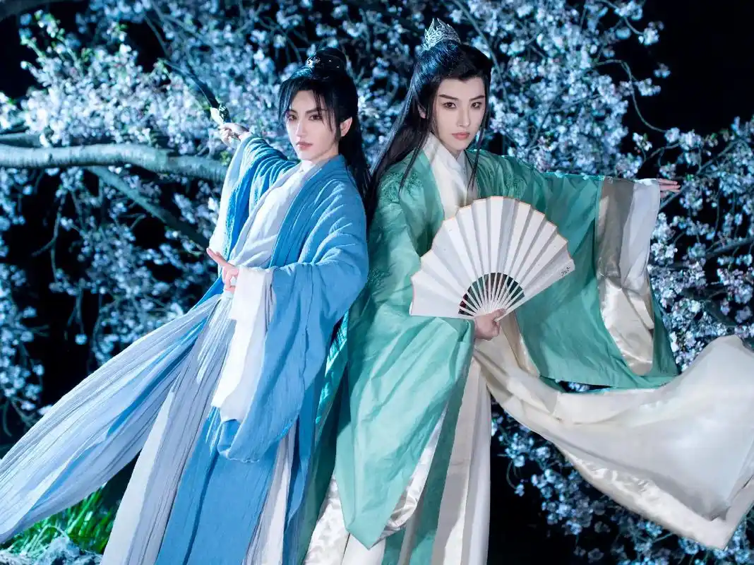 cos #山河令 #国风合伙人 #温客行 #周子舒 平江柳 - 抖音