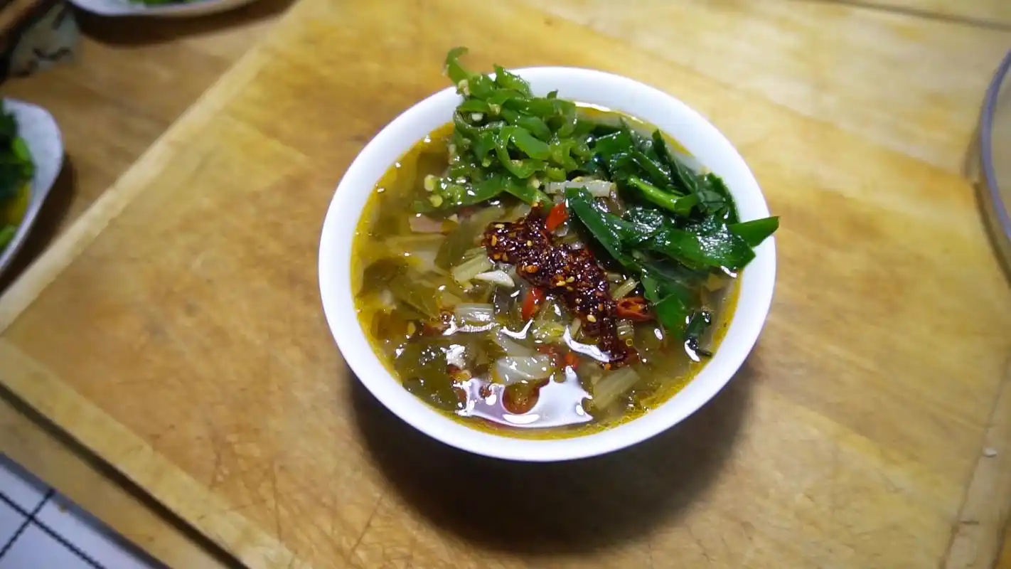 天水"非物质文化遗产"—浆水面