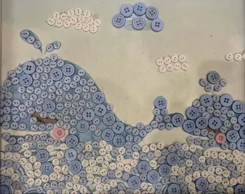 东康新教育学校— 三年级美术 《色彩拼贴画》课程作业展示