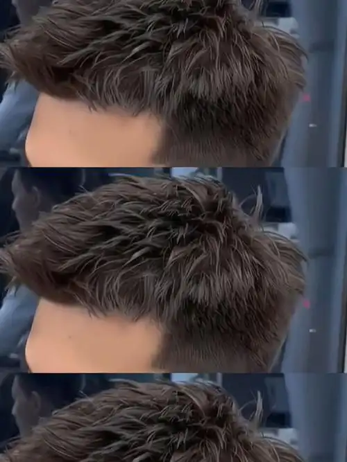 凌乱前刺发型 男士夏季必备|给大家推荐