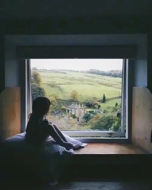 小清新美图/窗外的世界_唯美图片_我要个性网