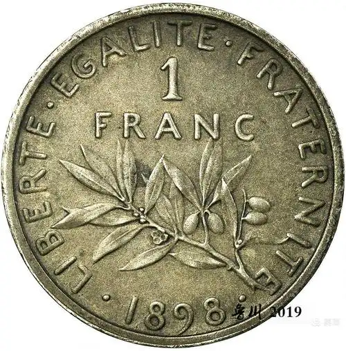 法国硬币(3):法兰西第三共和国(1870-1940)