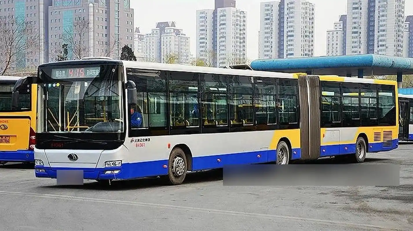北京公交老车,京华客车合集