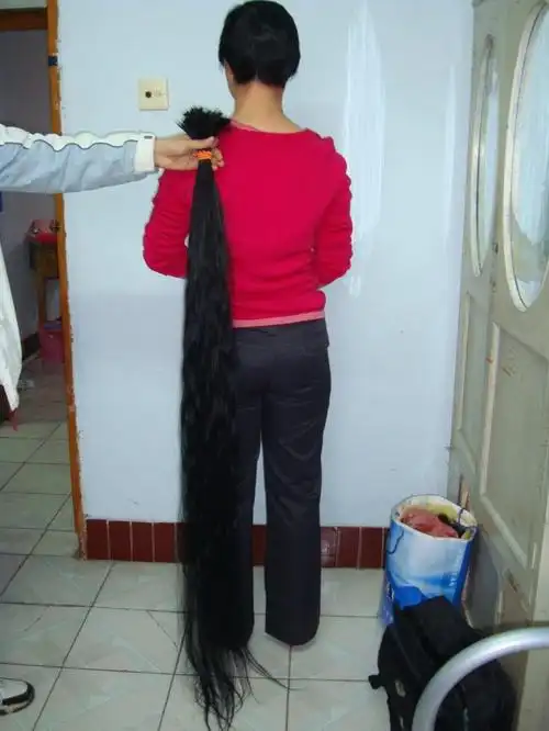 出售1.8米丰厚精品超长发(6)