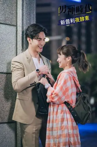 与叶星辰25公分最萌身高差 谢佳见下巴靠头超会撩 安俊朋羞献第一次