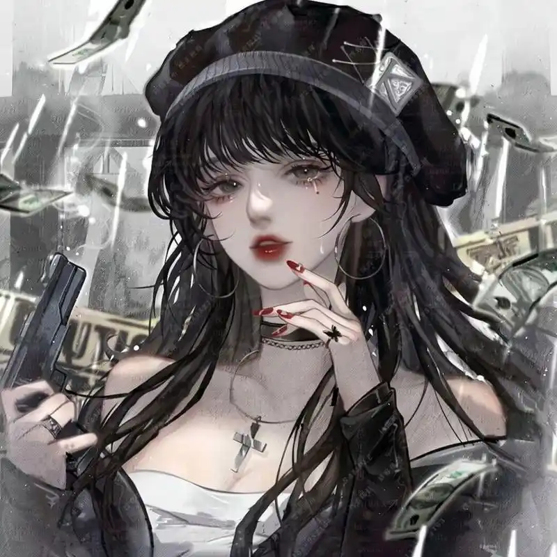 超飒系列 女(头像) 玩原神有大神带的感觉真好,变身"开箱人"嘻嘻(79