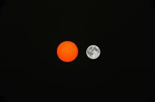 一道著名的景色日月并升令人称奇叫绝