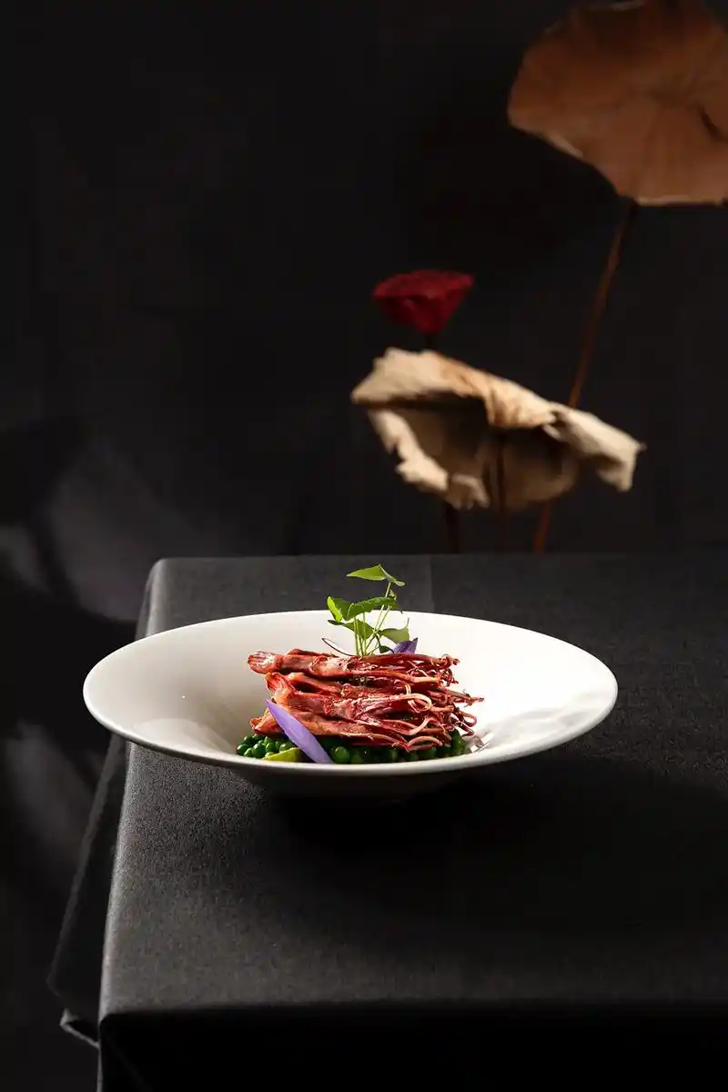 用心做菜 #摆盘技巧 #意境菜 摄影这个行业就是:把摄影赚 - 抖音