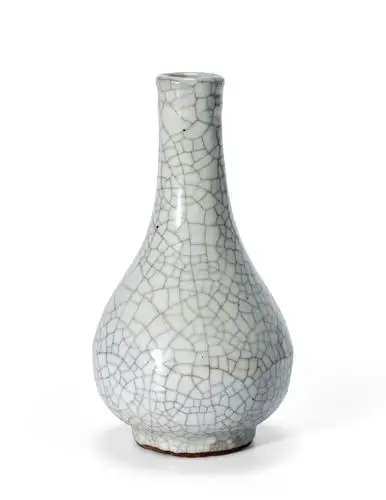 明早期 哥窑小胆瓶