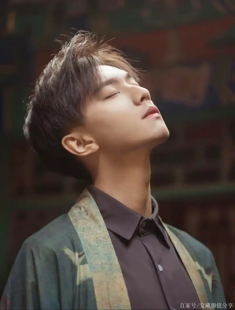 宝藏男孩王敬轩有颜有才妖扬