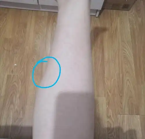 小腿围大概33-34cm