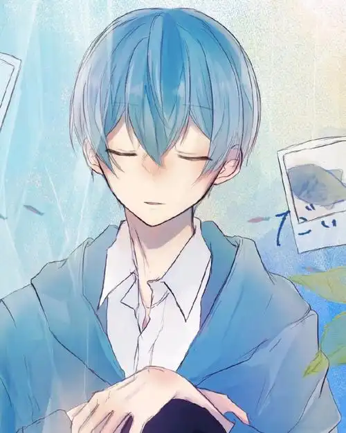 11kazakiri 手绘插画/漫画少年/可爱卡通/旧漫壁纸/锁屏屏保/聊天背景