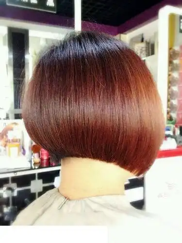 沙宣发型,波波头剪的好,理短发好?烫短发那个店好?女生bob发型