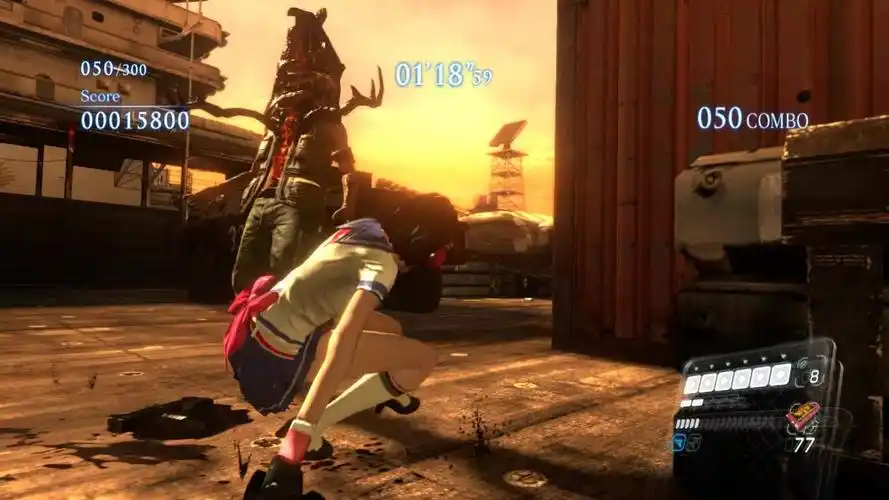 生化危机6逆战艾米佣兵15