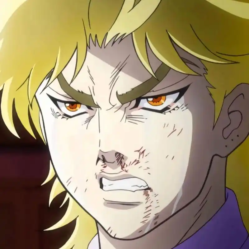 造梗机dio(我出图你出梗) #头像##jojo的奇妙冒险# 一人说一条知道的