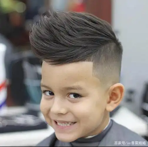2一6岁男宝宝发型寸头