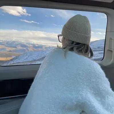 好看又可爱的小清新蓝色女头_女生头像_美头网