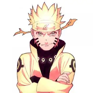 超酷的火影忍者鸣人头像